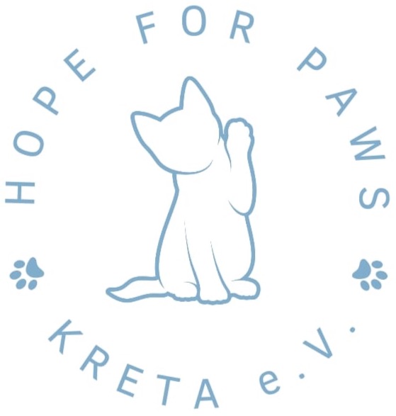 Hope for Paws Kreta e.V. Logo